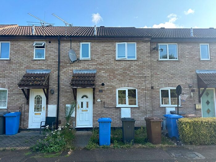 3 Bedroom Terraced House To Rent In Dandalan Close, Ipswich, IP1