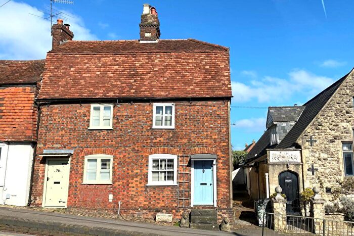2 Bedroom End Of Terrace House For Sale In Herd Street, Marlborough, SN8