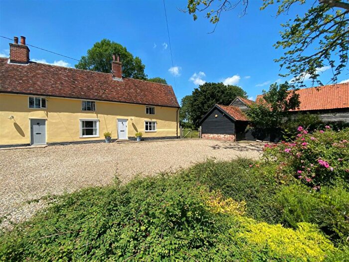3 Bedroom Semi-Detached House For Sale In Otley, Nr Ipswich, Suffolk, IP6