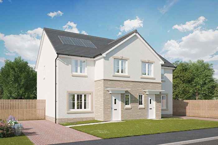 3 Bedroom Semi-Detached House For Sale In "The Kinloch" At Croftside, Stirling, FK7