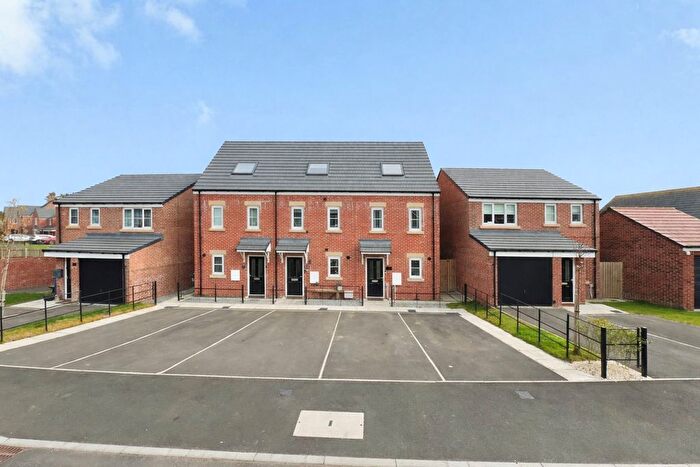 3 Bedroom Terraced House For Sale In Fennel Way, Morpeth, NE61