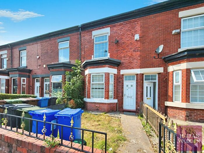 3 Bedroom Terraced House To Rent In Edge Lane, Droylsden, Greater Manchester, M43