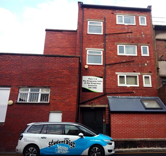 1 Bedroom Flat To Rent In The Kingsway, City Centre, Swansea, SA1