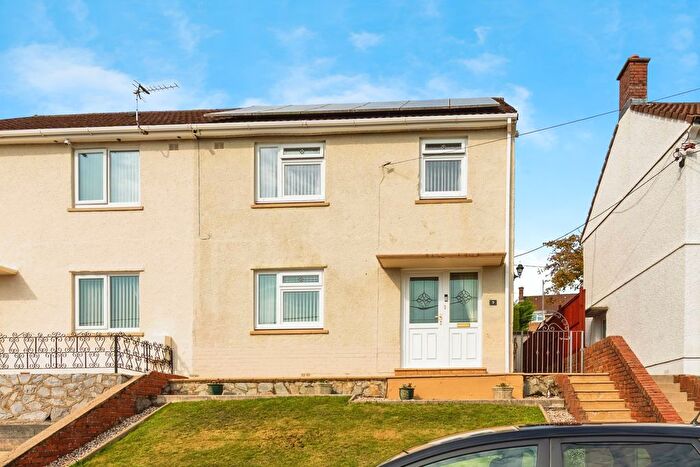3 Bedroom Semi-detached House For Sale In Heol Llethryd, Pontyberem, Llanelli, Carmarthenshire, SA15