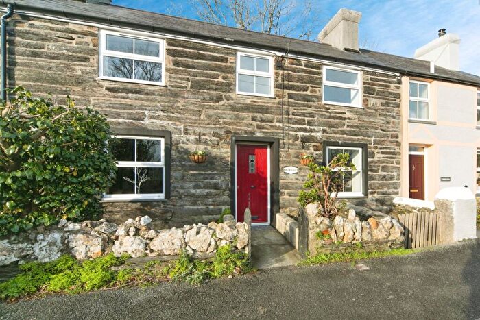 4 Bedroom Terraced House For Sale In Bwlch Goleu, Penrhyndeudraeth, Gwynedd, LL48