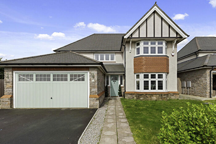 4 Bedroom Detached House For Sale In Cae Newydd, St. Nicholas, Cardiff, CF5