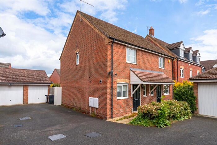 2 Bedroom Semi-Detached House For Sale In Thompson Close, St Crispin, Northampton, NN5
