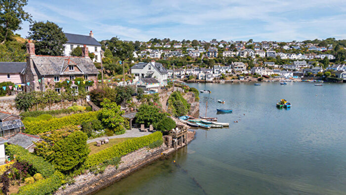 6 Bedroom Detached House For Sale In Point House, Noss Mayo, Noss Mayo, Plymouth, Devon, PL8