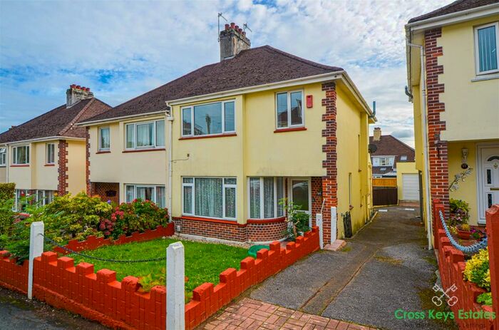 3 Bedroom Property To Rent In Alleyn Gardens, Plymouth PL3