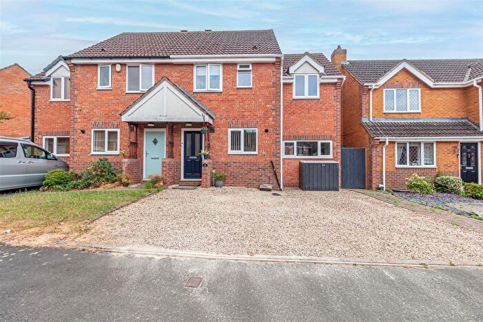 3 Bedroom Semi-Detached House For Sale In Mandalay Drive, Brockhill Village, Norton, Worcester, WR5