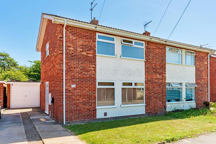 3 Bedroom Semi-Detached House For Sale In Kirby Cane Walk, Lowestoft, NR32