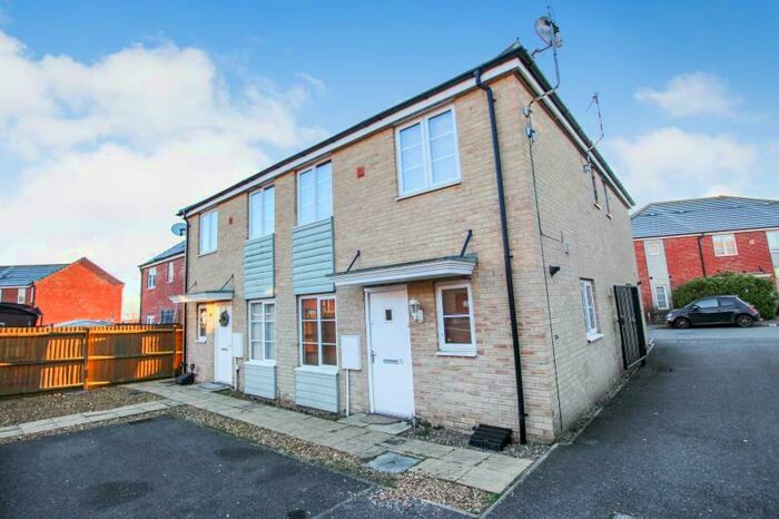 1 Bedroom Cluster House To Rent In Jupiter Avenue, Peterborough, PE2