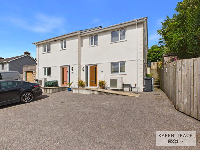 2 Bedroom Semi-Detached House For Sale In Ruddlemoor, St Austell, PL25