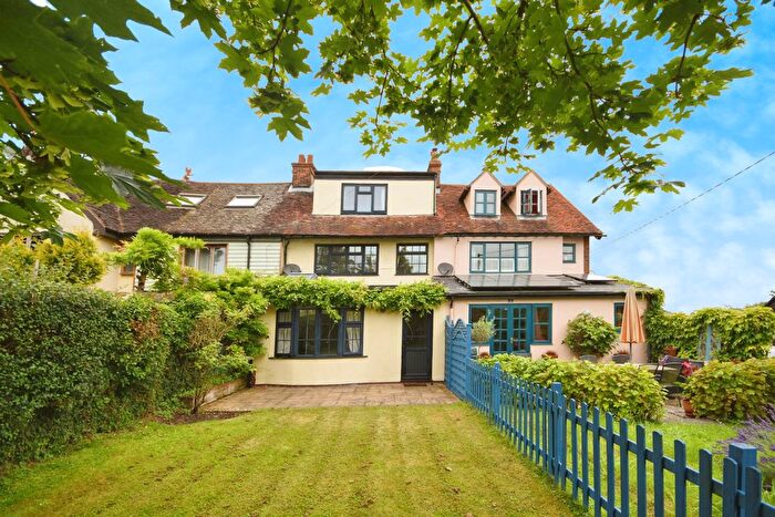 3 Bedroom Terraced House For Sale In Hawkspur Green, Little Bardfield, Braintree, Essex, CM7