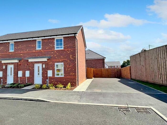 2 Bedroom Semi-Detached House To Rent In Henry Dunn Avenue, Hanley, Stoke-On-Trent, ST1