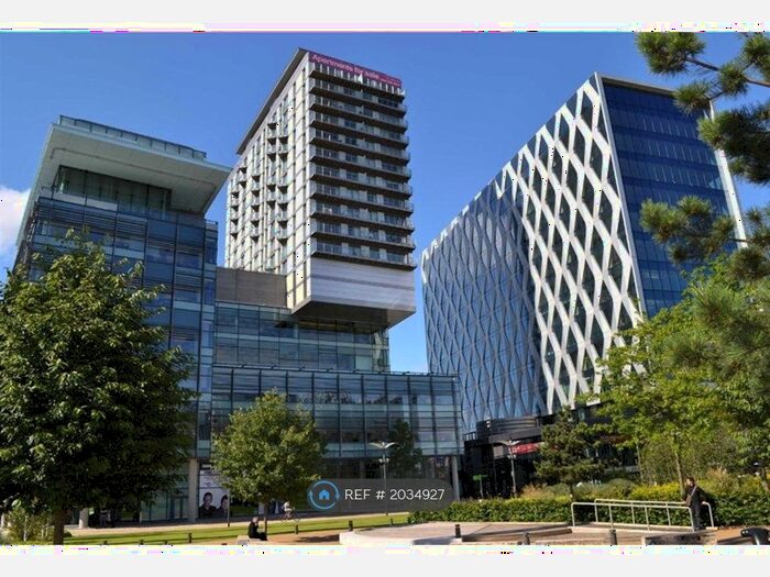 Studio To Rent In Number One, Media City Uk, Salford, M50