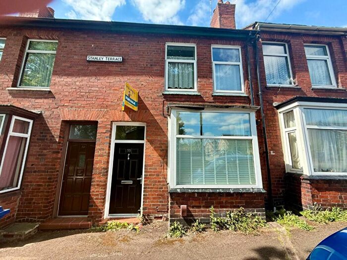4 Bedroom Terraced House To Rent In Occupation Street, Newcastle-Under-Lyme, ST5