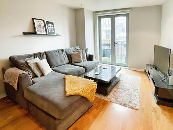 1 Bedroom Flat To Rent In Santorini, Gotts Road, Leeds, West Yorkshire, LS12