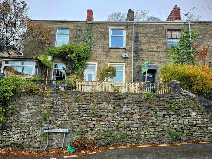 2 Bedroom Terraced House To Rent In High Street, Llantrisant, Pontyclun, CF72
