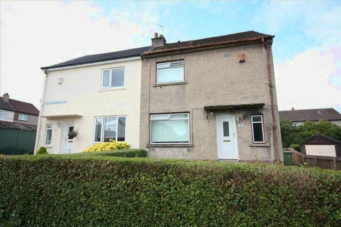 2 Bedroom Semi-Detached Villa To Rent In Rockmount Avenue, Barrhead, Glasgow, G78