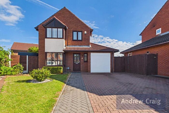3 Bedroom Detached House For Sale In Leander Drive, Boldon Colliery, NE35