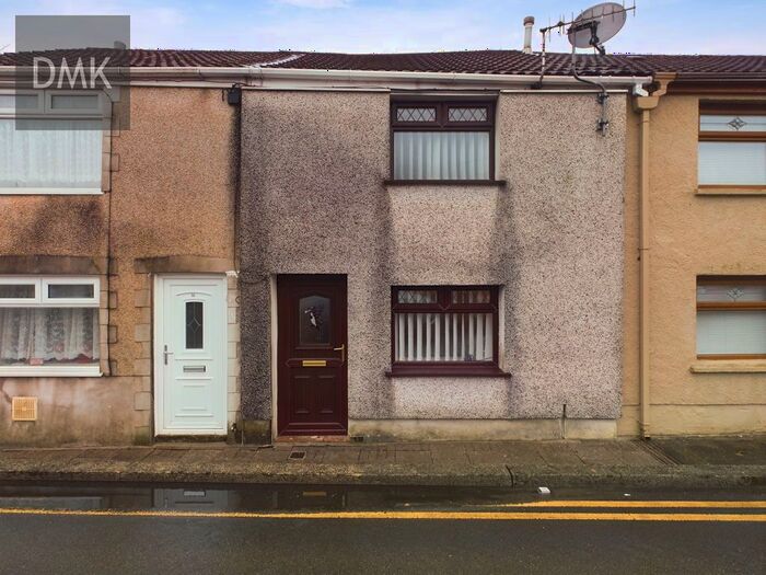 3 Bedroom Terraced House To Rent In Bangor Terrace, Maesteg, CF34