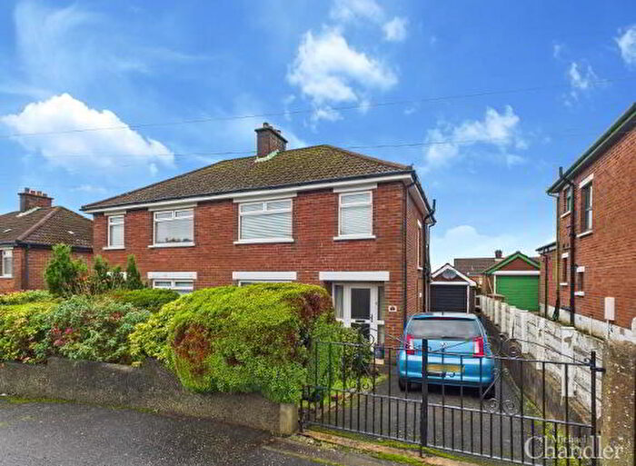 3 Bedroom Semi-Detached House For Sale In Glenholm Park, Belfast, BT8