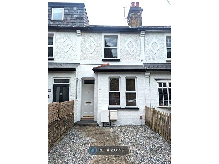 2 Bedroom Terraced House To Rent In Westbank Road, Hampton Hill, TW12