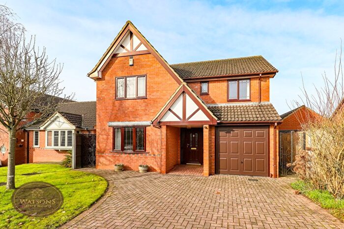 4 Bedroom Detached House For Sale In Laverock Close, Kimberley, Nottingham, NG16