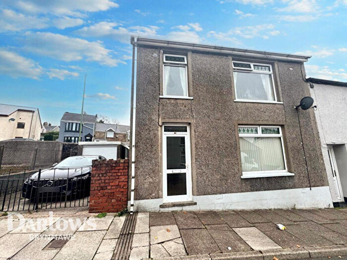 3 Bedroom End Of Terrace House For Sale In George Street, Ebbw Vale, NP23