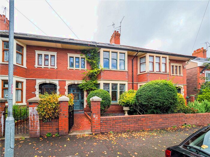 4 Bedroom Terraced House To Rent In Princes Street, Roath, CF24