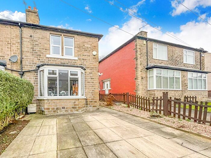 2 Bedroom Semi-Detached House For Sale In Heatherfield Crescent, Marsh, Huddersfield, West Yorkshire, HD1