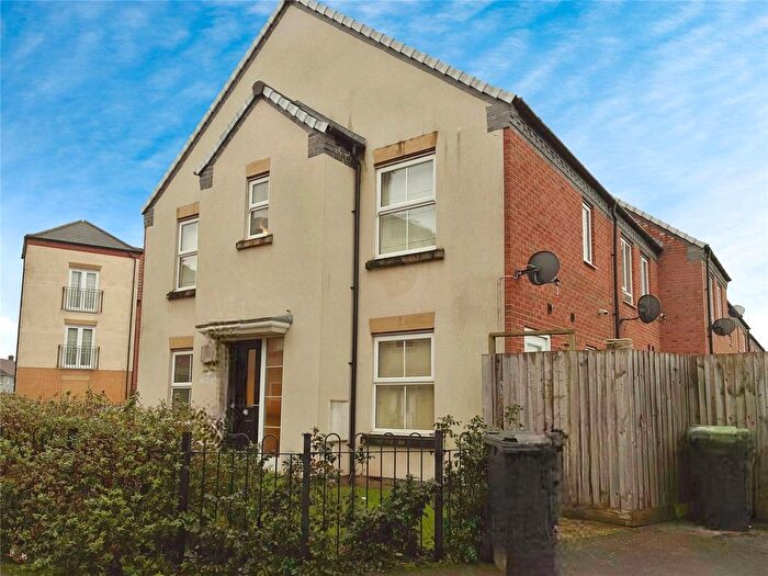 2 Bedroom Semi Detached House To Rent In Larch Close, Nuneaton, Warwickshire, CV10