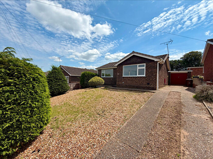 2 Bedroom House To Rent In Heron Avenue, Brandon, Suffolk, IP27