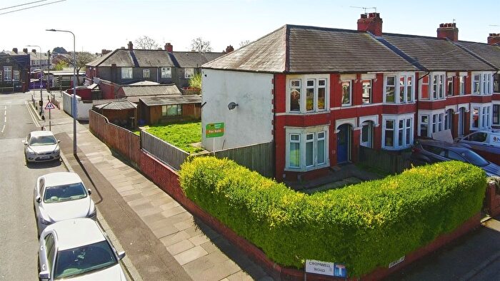 3 Bedroom Semi-Detached House For Sale In Cromwell Road, Cardiff, CF14
