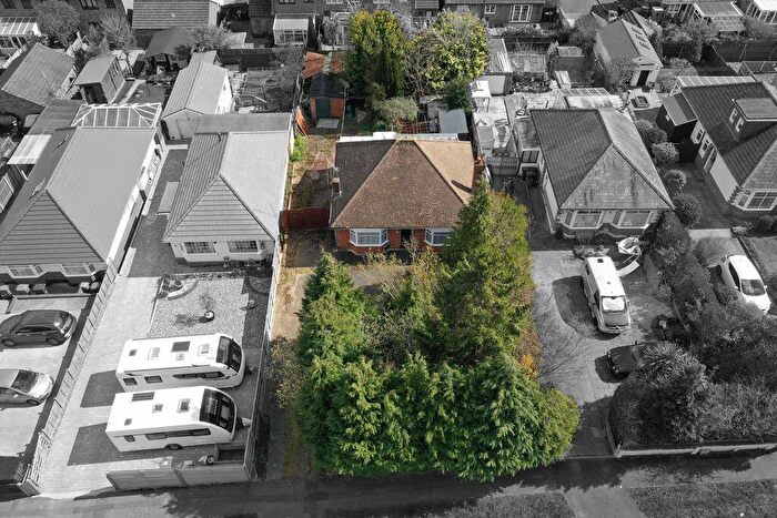 2 Bedroom Detached Bungalow For Sale In Verney Close, Bournemouth, BH11