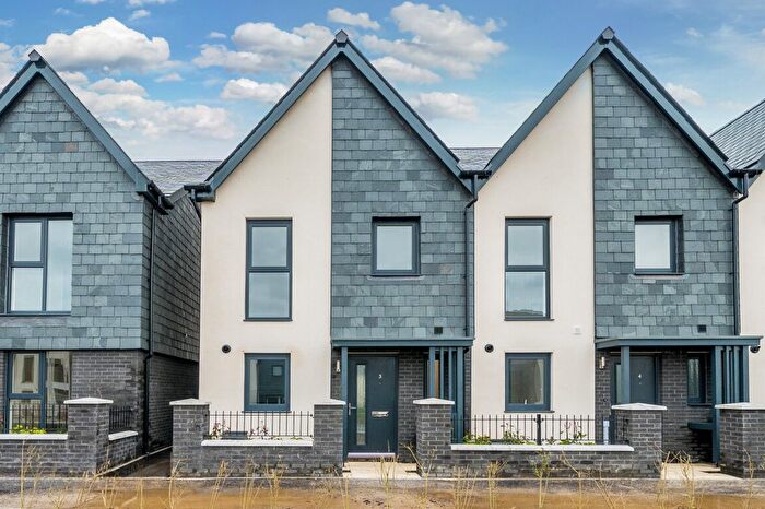 2 Bedroom Terraced House For Sale In "The Fulmar" At Countryside Homes @ Sherford, Plymouth, PL9