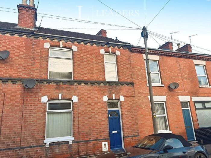 2 Bedroom Terraced House To Rent In Cobden Street, Loughborough, LE11