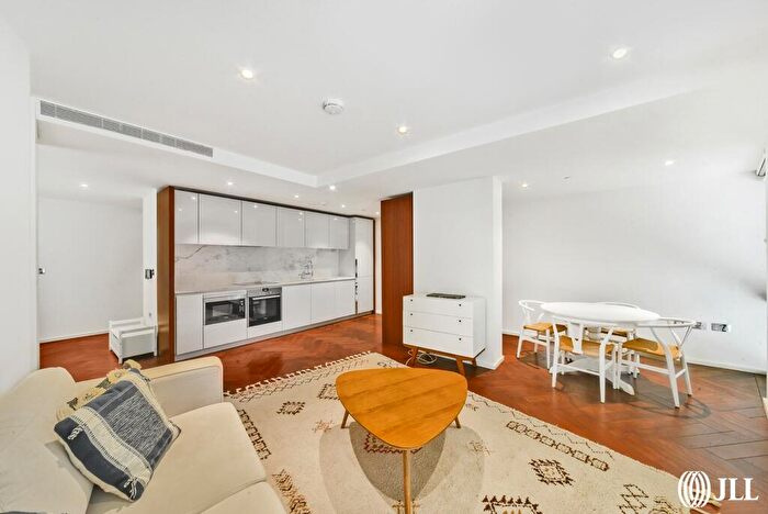 1 Bedroom Apartment To Rent In Embassy Gardens, London, SW11