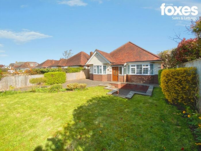 2 Bedroom Detached Bungalow For Sale In Castle Lane West, Bournemouth, Dorset, BH8