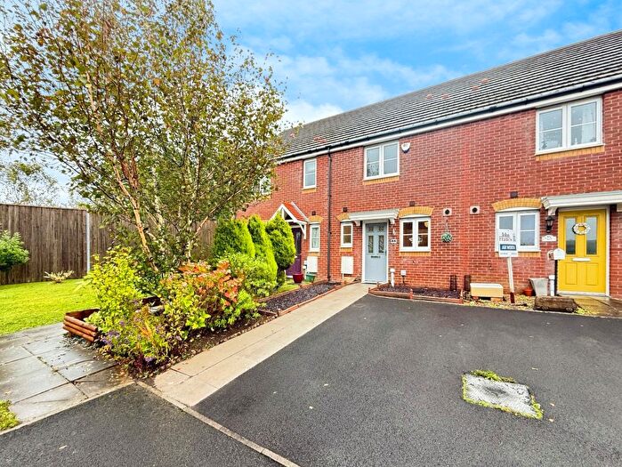 2 Bedroom Terraced House For Sale In Llys Mieri, Penllergaer, Swansea, West Glamorgan, SA4