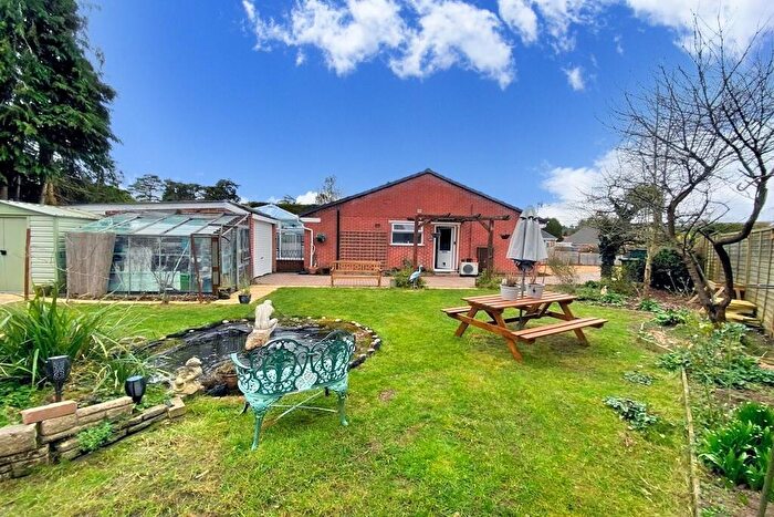 2 Bedroom Semi-Detached Bungalow For Sale In Oakhurst Close, West Moors, Ferndown, Dorset, BH22