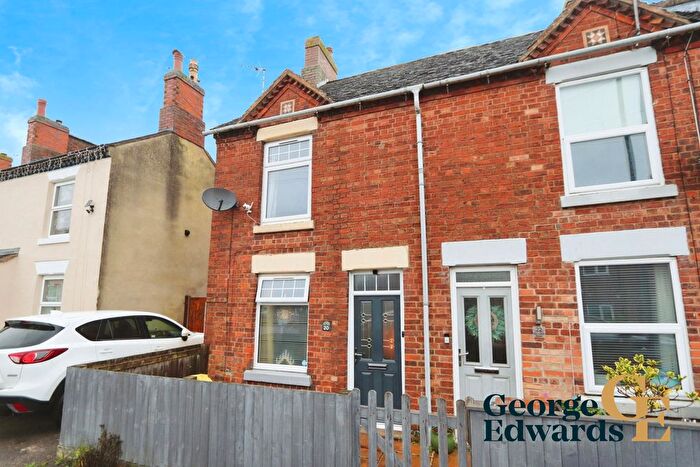 3 Bedroom End Terrace House For Sale In Leicester Road, Measham, Jg., DE12