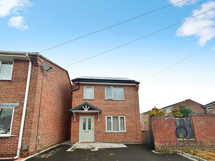 3 Bedroom Detached House For Sale In Springwood Farm Road, Midway, Swadlincote, Derbyshire, DE11