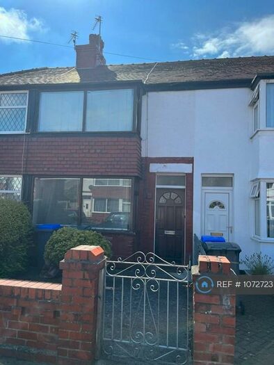 2 Bedroom Terraced House To Rent In Ivy Avenue, Blackpool, FY4