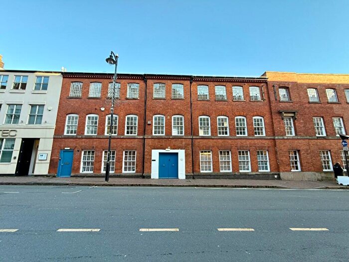 2 Bedroom Apartment To Rent In Victoria Works, Frederick Street, Jewellery Quarter, Birmingham, B1