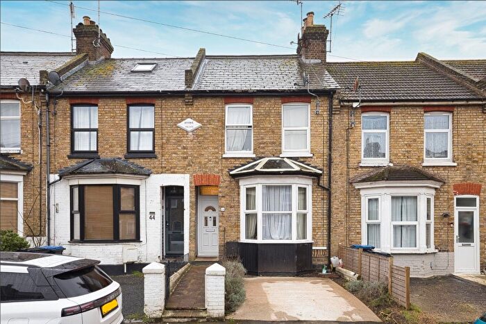 2 Bedroom Terraced House For Sale In Winstanley Crescent, Ramsgate, CT11
