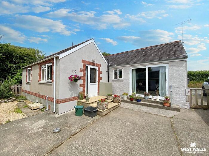 2 Bedroom Land For Sale In Llanfallteg, Whitland, SA34