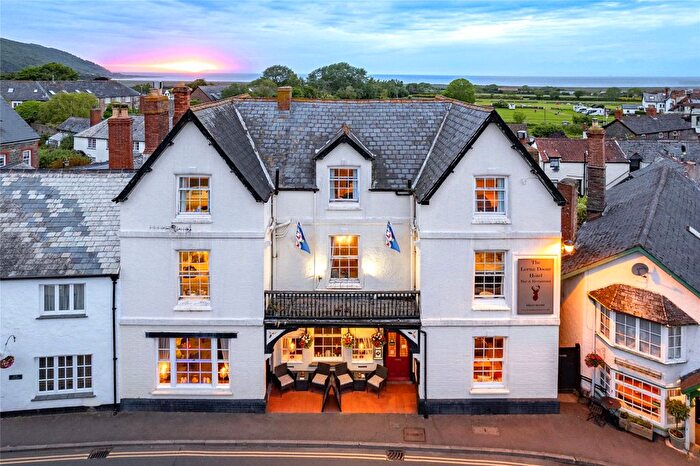 Detached House For Sale In High Street, Porlock, Minehead, Somerset, TA24