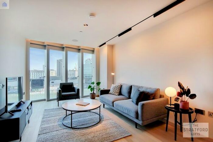 1 Bedroom Flat To Rent In Manhattan Loft Gardens, International Way, London, E20